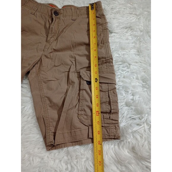 Urban Pipeline Max Flex Boys  Size 16 Bermuda Shorts Tan Beige Light brown - Picture 6 of 11